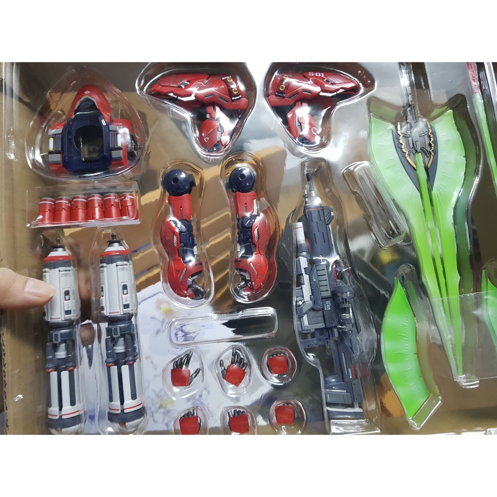 Mô hình robot MB 1/100 Metal Build Figure Sazabi