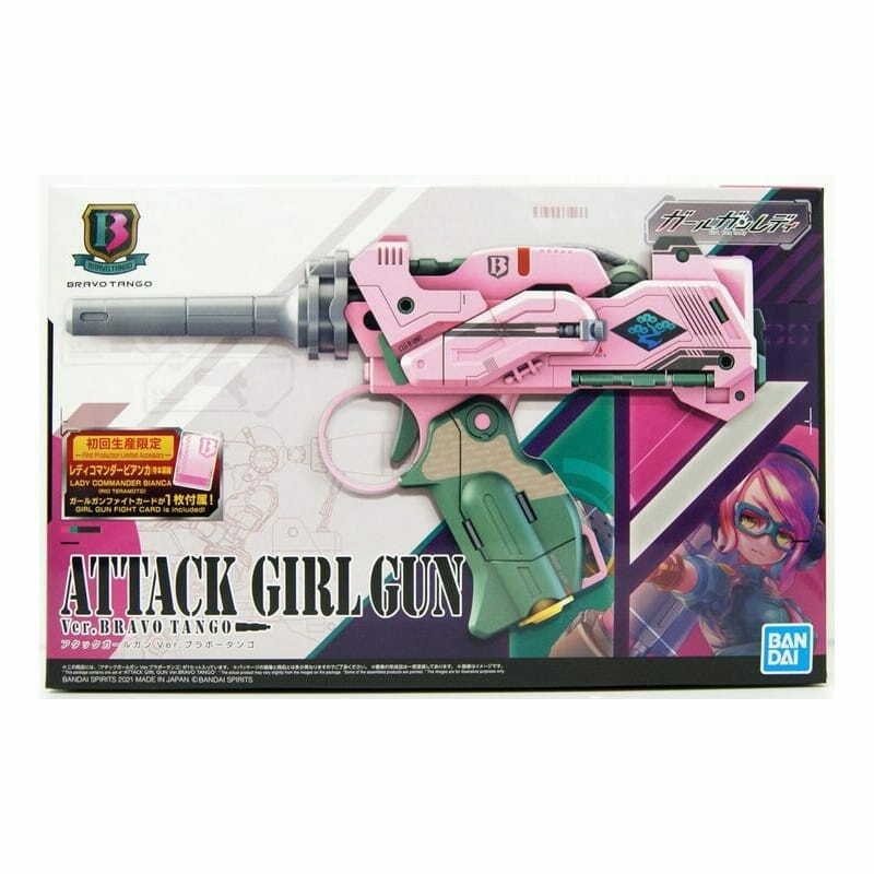 Mô hình lắp ráp Girl Gun Lady Bravo Tango Lady Commander Bianca - Attack girl gun - GGL Bandai