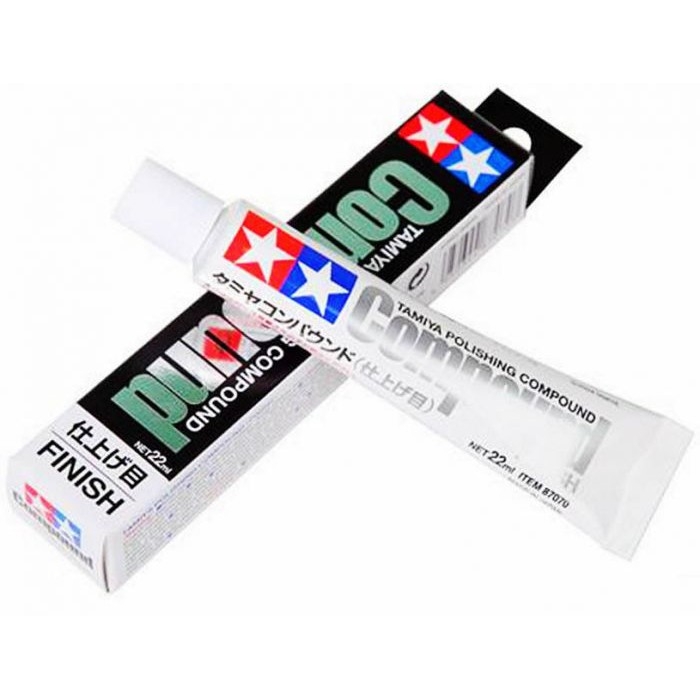 Dụng cụ sữa chữa vết xước đánh bóng mô hình Tamiya Polishing Compound