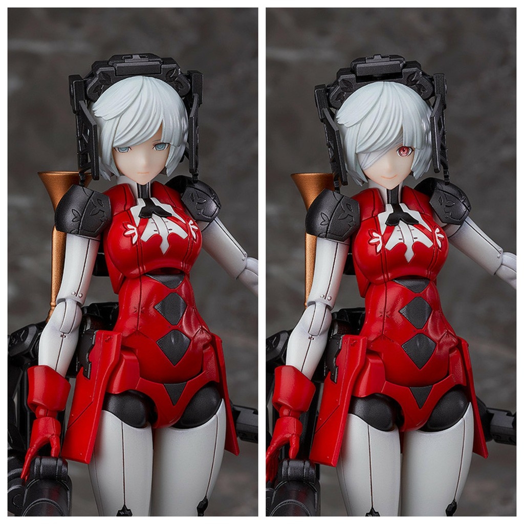 Mô hình nhựa lắp ráp Figure Chitocerium VI Carbonia Adamas Good Smile GSC PA Girl