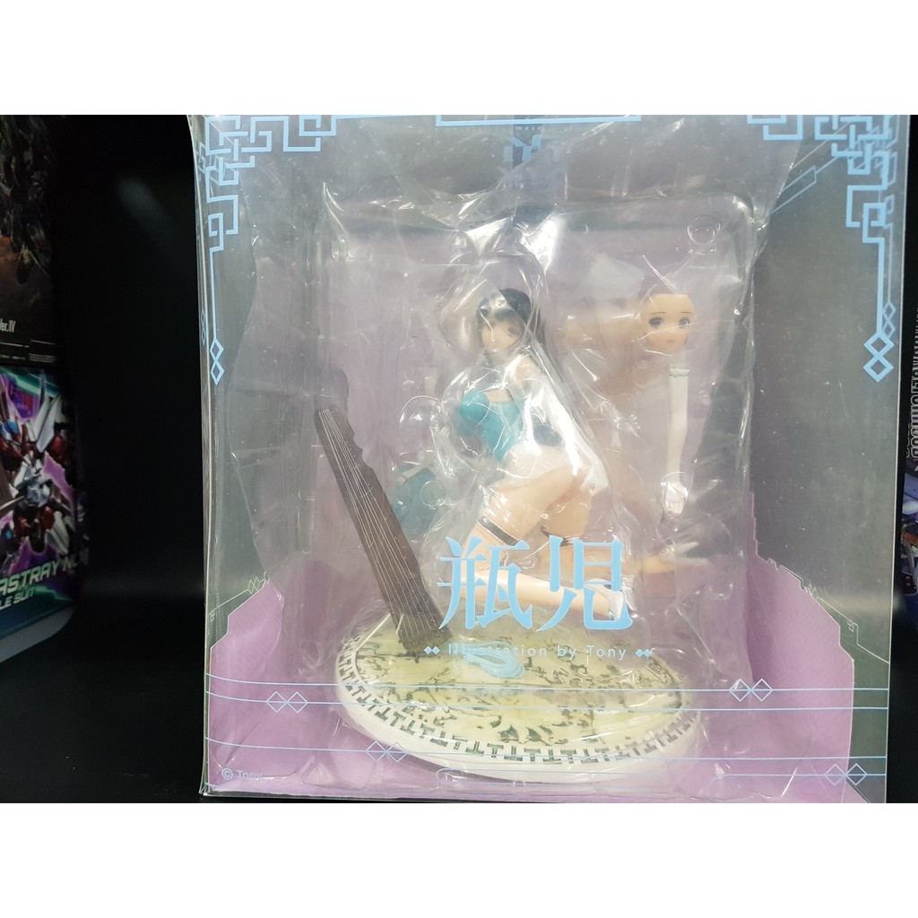 Mô hình tĩnh Anime Figure 1/6 skytube T2 Art girl tony Ping Yi