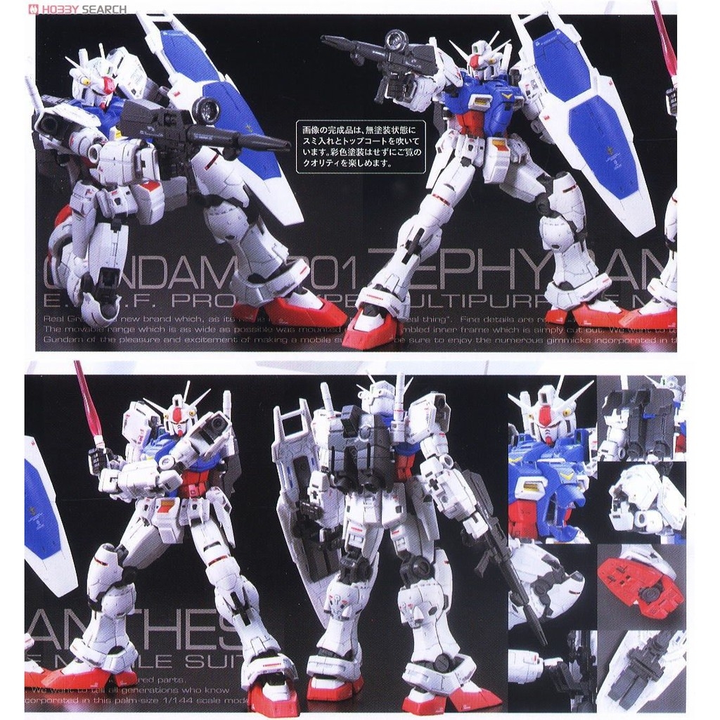 Mô hình lắp ráp RG 1/144 RX-78 GP01Fb Gundam GP01 Full Vernian Zephyranthes