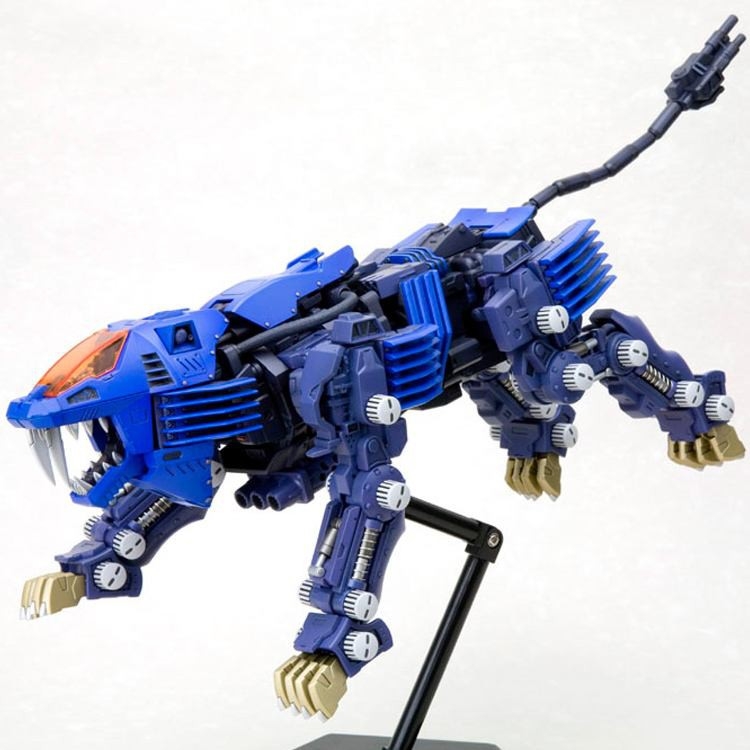 Mô hình lắp ghép Zoid Shield Liger 1/72, Customize Parts Double Beam Canon
