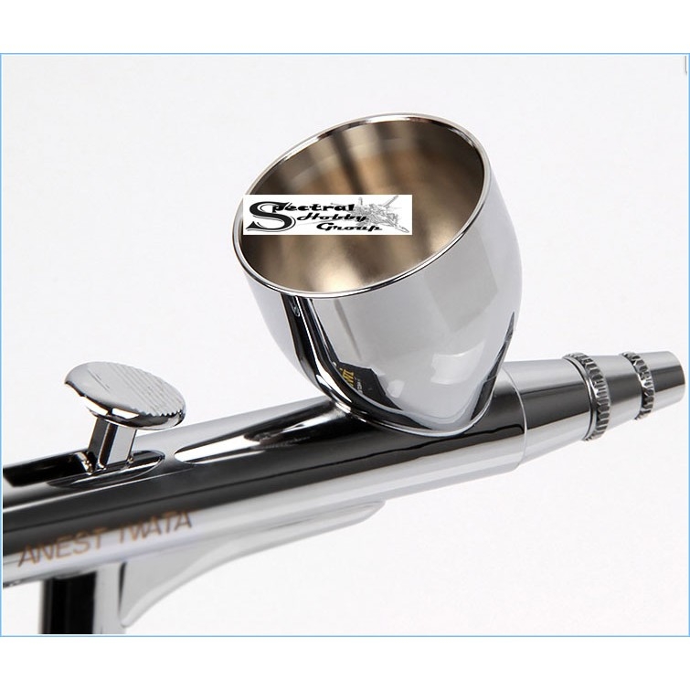 Bút sơn mô hình Iwata High Performance HP-C Plus 0.3mm HP-CP Gravity Feed Dual Action Airbrush JAPAN