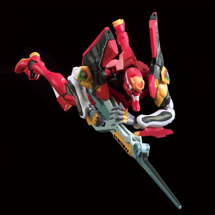 Mô hình lắp ráp EVA RG EVA02 Evangelion Type Unit 02 - BANDAI