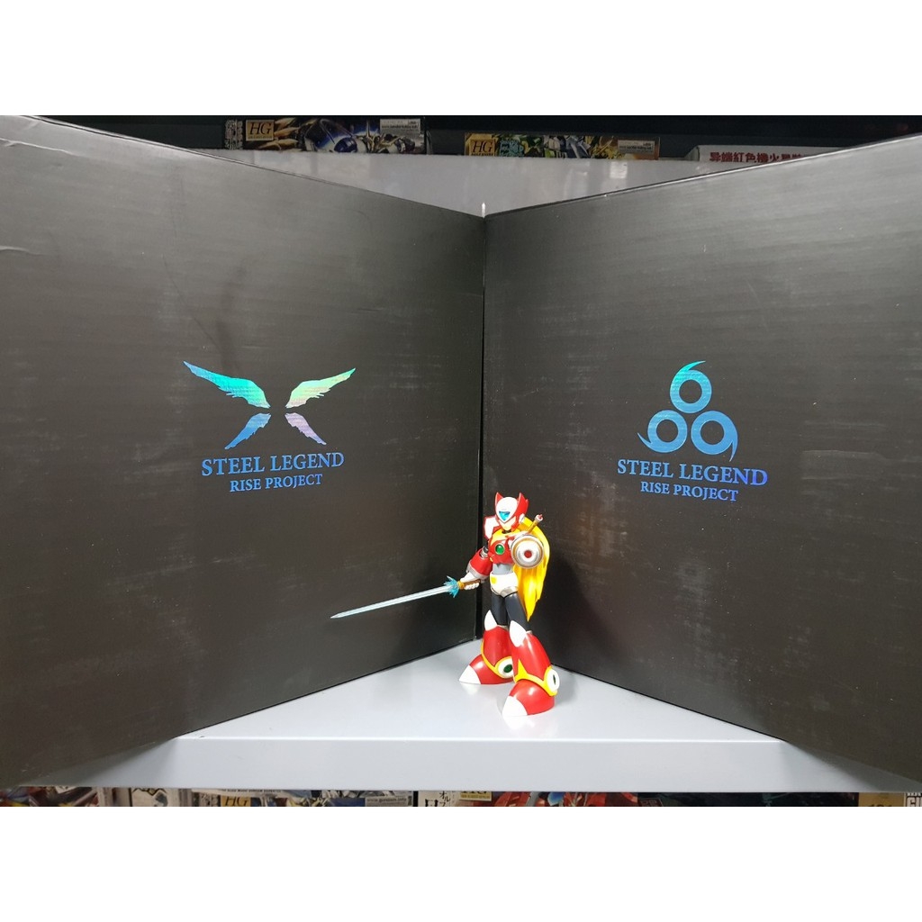 Mô hình MB Metal Build 1/100 NZ-666 Kshatriya Steel Legend