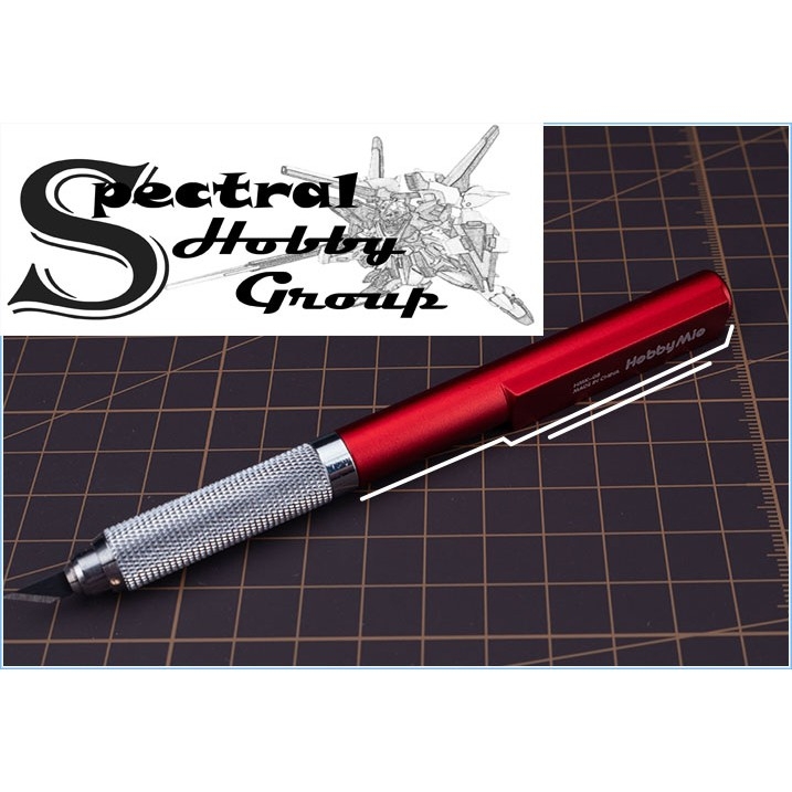 Dụng cụ mô hình Cán đa năng MIO HMK08 Pen Holder Multi Function Knife Handle Full Metal