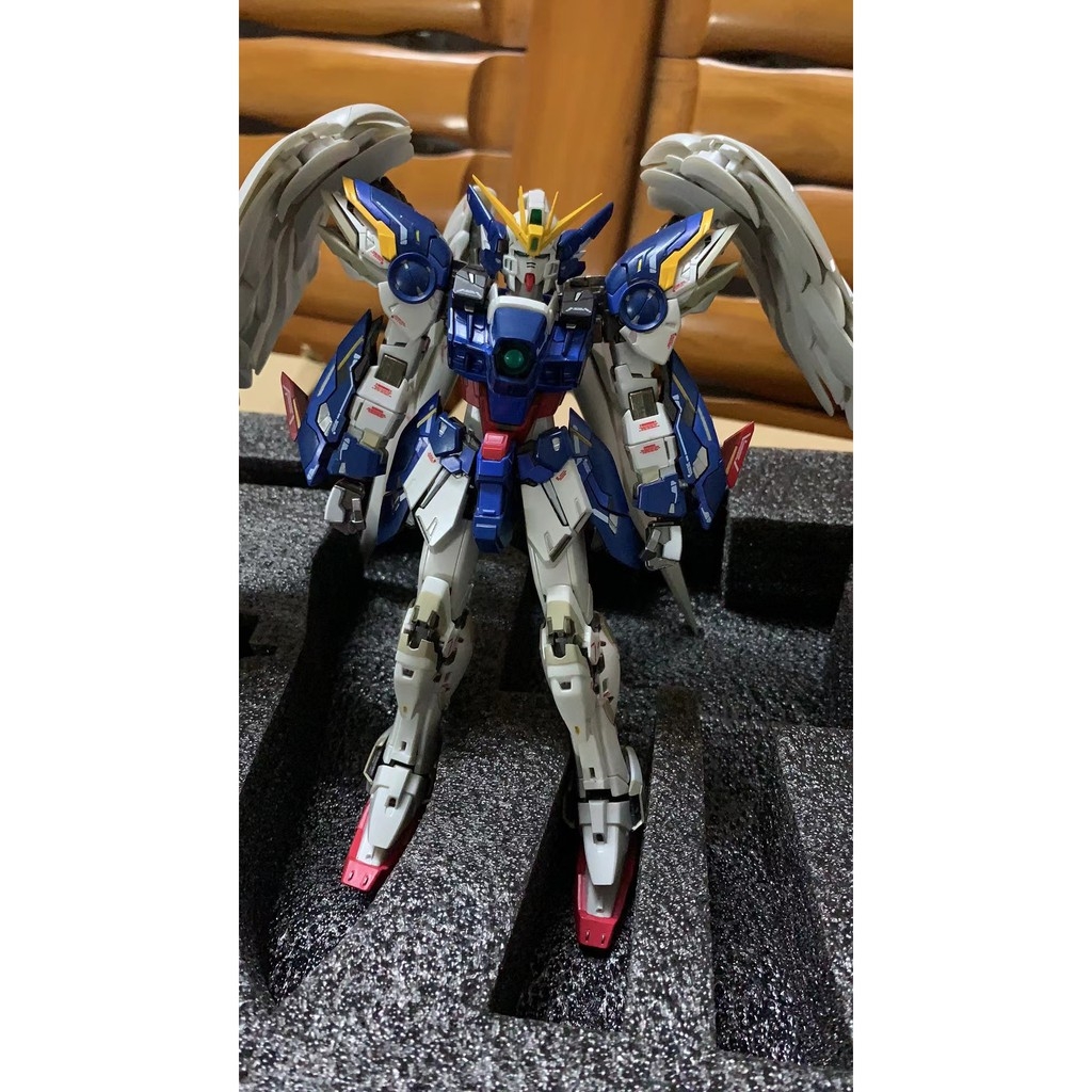 Mô hình Gundam Figure MB Metal Build FIX 1/100 Wing zero custom GFF ver FM01