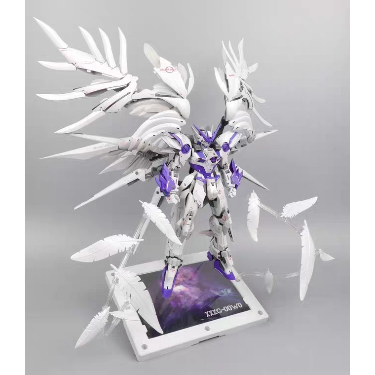 Mô hình lắp ráp MG 1/100 Wing zero custom ver GFFMC White Purple gundam Supernova