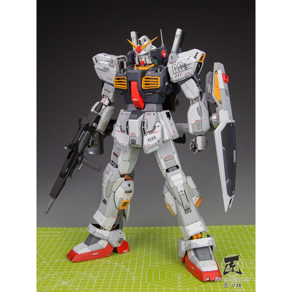 Mô hình nhựa Resin Gundam PG 1/60 RX-178 MK2 MKII EVO 2.0