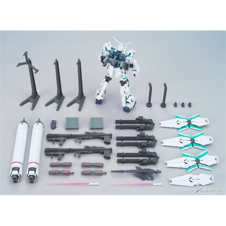 Mô hình lắp ráp HG Unicorn Full Armor NT-D mode HGUC RX-0 1/144 Daban