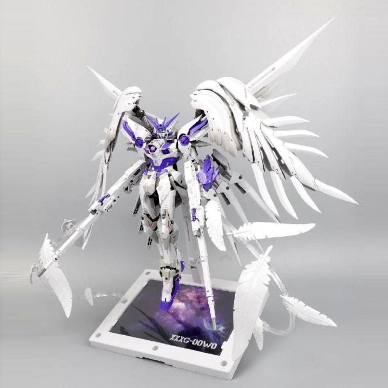 Mô hình lắp ráp MG 1/100 Gundam Wing zero custom ver GFF FIX GFF MC