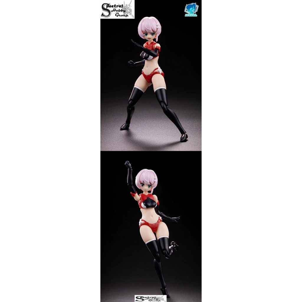 Mô hình lắp ráp ATKGIRL 02 Heracross Pretty Armor Girl PA Eastern Model