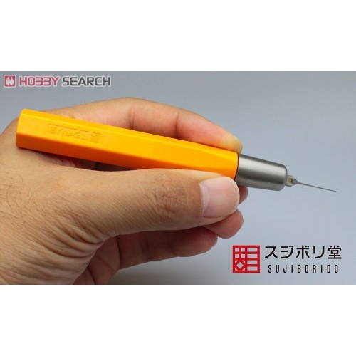 Dụng cụ mô hình - Blade BMC Chisel / Holder Sujiborido - Japan kẻ tạo line detail lằn chìm