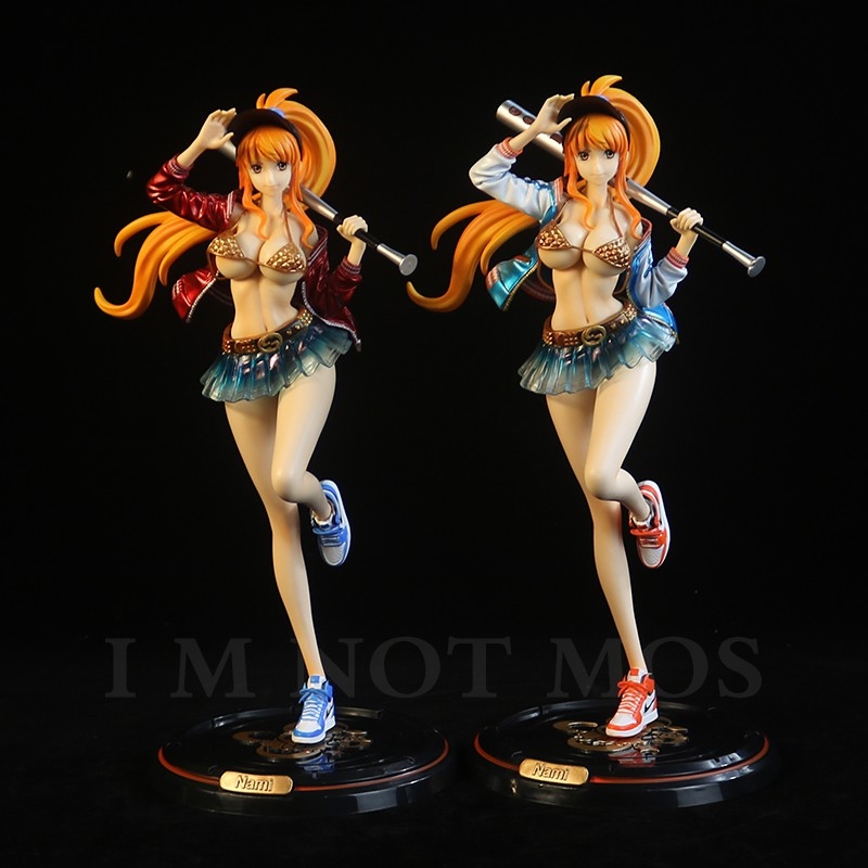 Mô hình nhựa Figure One Piece Nami Robin Boa Hancok 32cm cast off