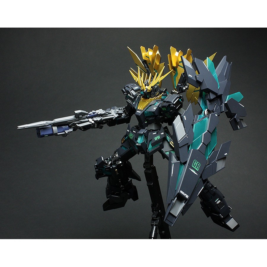 Mô hình lắp ráp MG 1/100 RX0 UNICORN GUNDAM 02 BANSHEE NORN FINAL BATTLE VER bandai