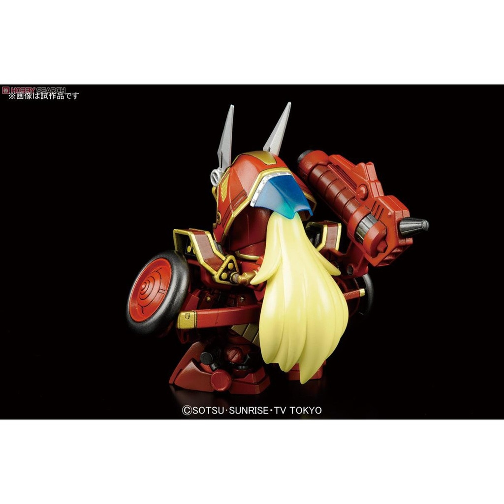 Mô hình lắp ráp SD BF Red Warrior Amazing gundam bandai