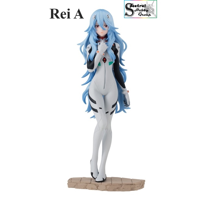 Mô hình tĩnh Fugure Gasha Portraits Premium Evangelion Rei Ayanami - Bandai