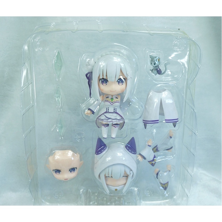 Mô hình Nendoroid Emilia 751 Q version anime Re:ZERO