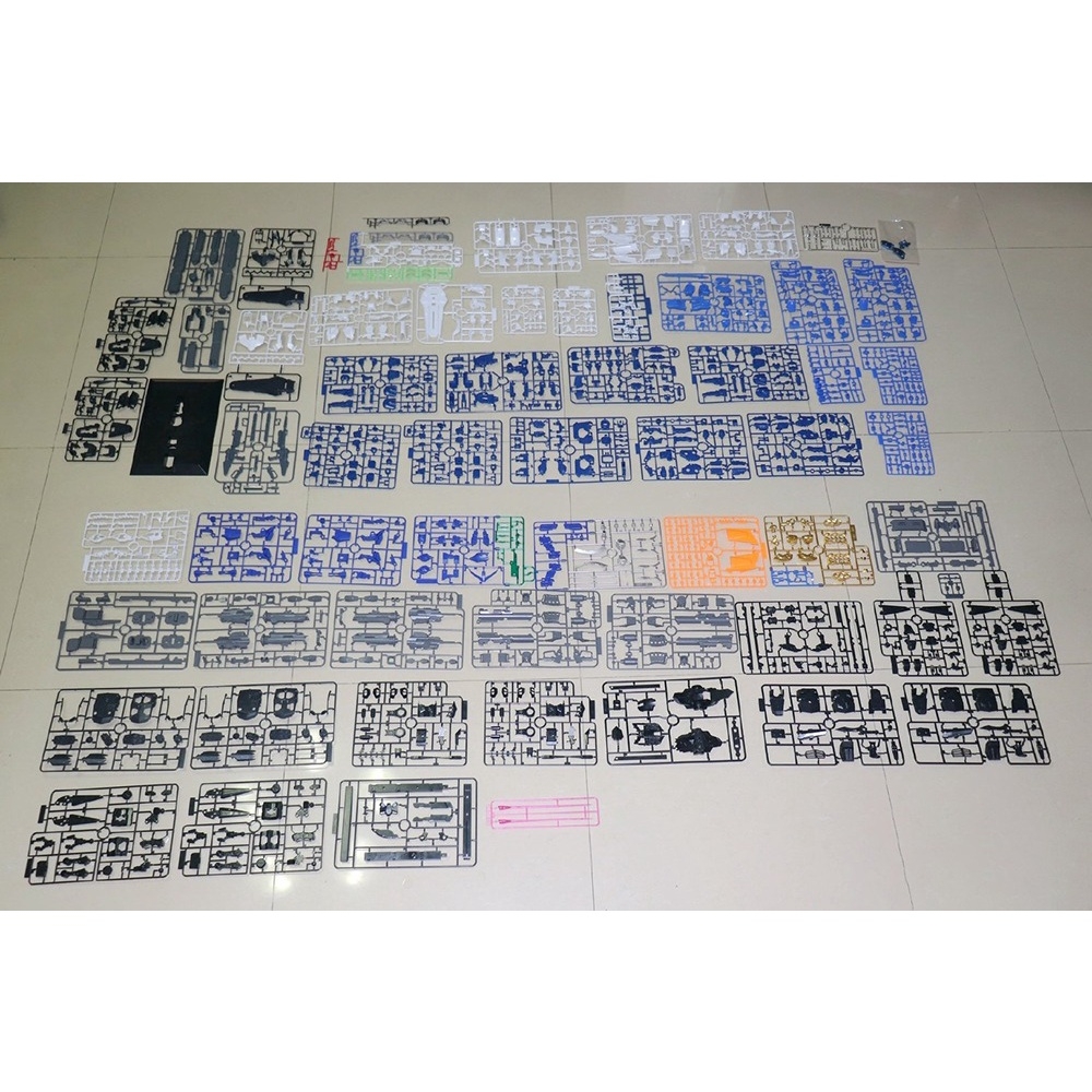 Mô hình lắp ráp PG 1/60 Astray Blue Frame Second Revise dual form Daban