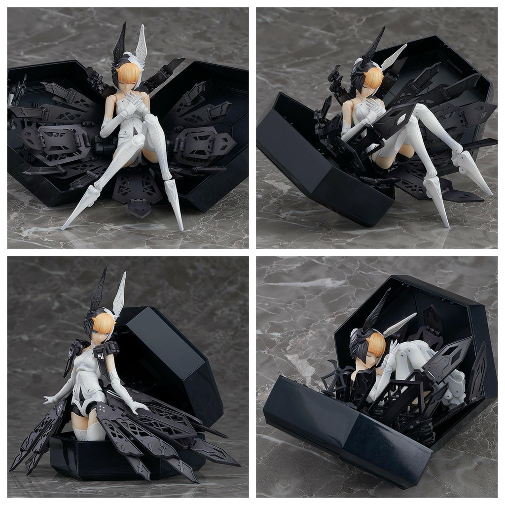 Mô hình nhựa lắp ráp Figure Chitocerium LXXVIII Platinum Good Smile GSC PA girl