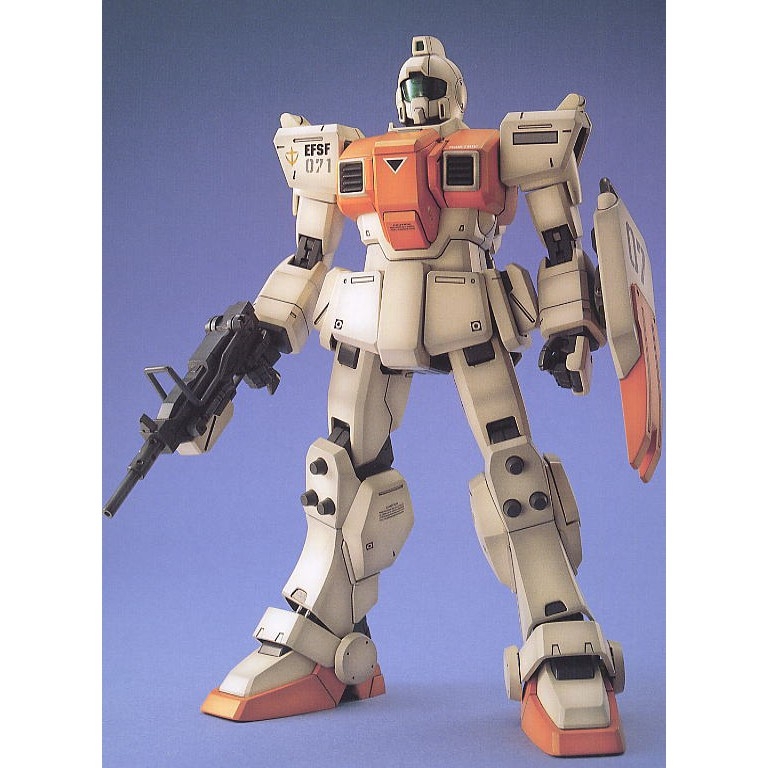 Mô hình lắp ghép MG 1/100 RGM 79 (G) GM Ground Type gundam bandai