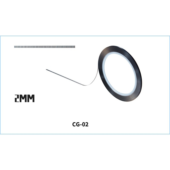 Băng dính cứng DSPIAE kẻ line có vạch chia Hard Edge Tape Ruler Masking 30m