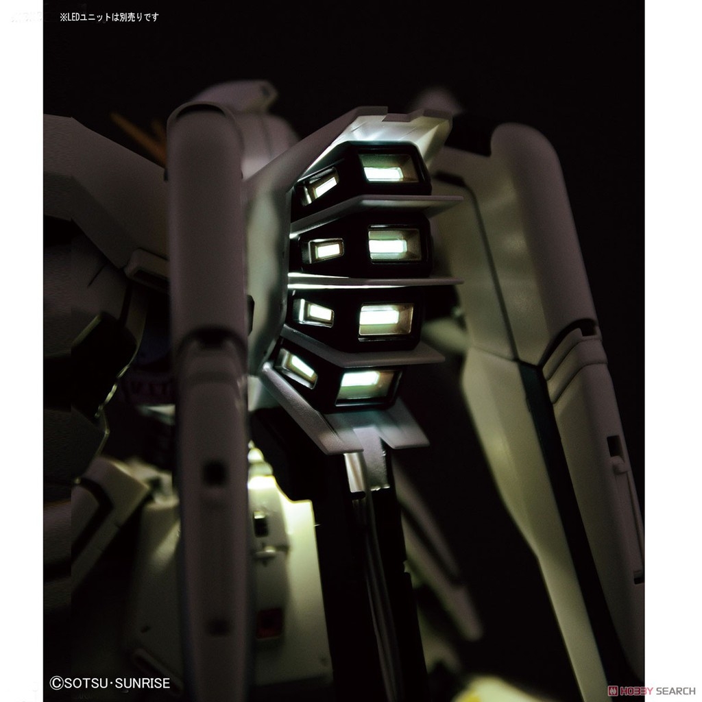 Mô hình lắp ráp 1/100 MG Gundam F91 ver 2.0 - BANDAI