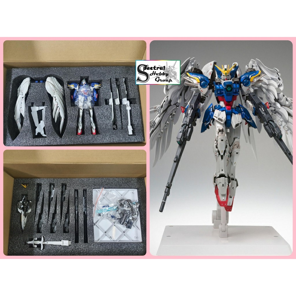 Mô hình Gundam Figure MB Metal Build FIX 1/100 Wing zero custom GFF ver FM01