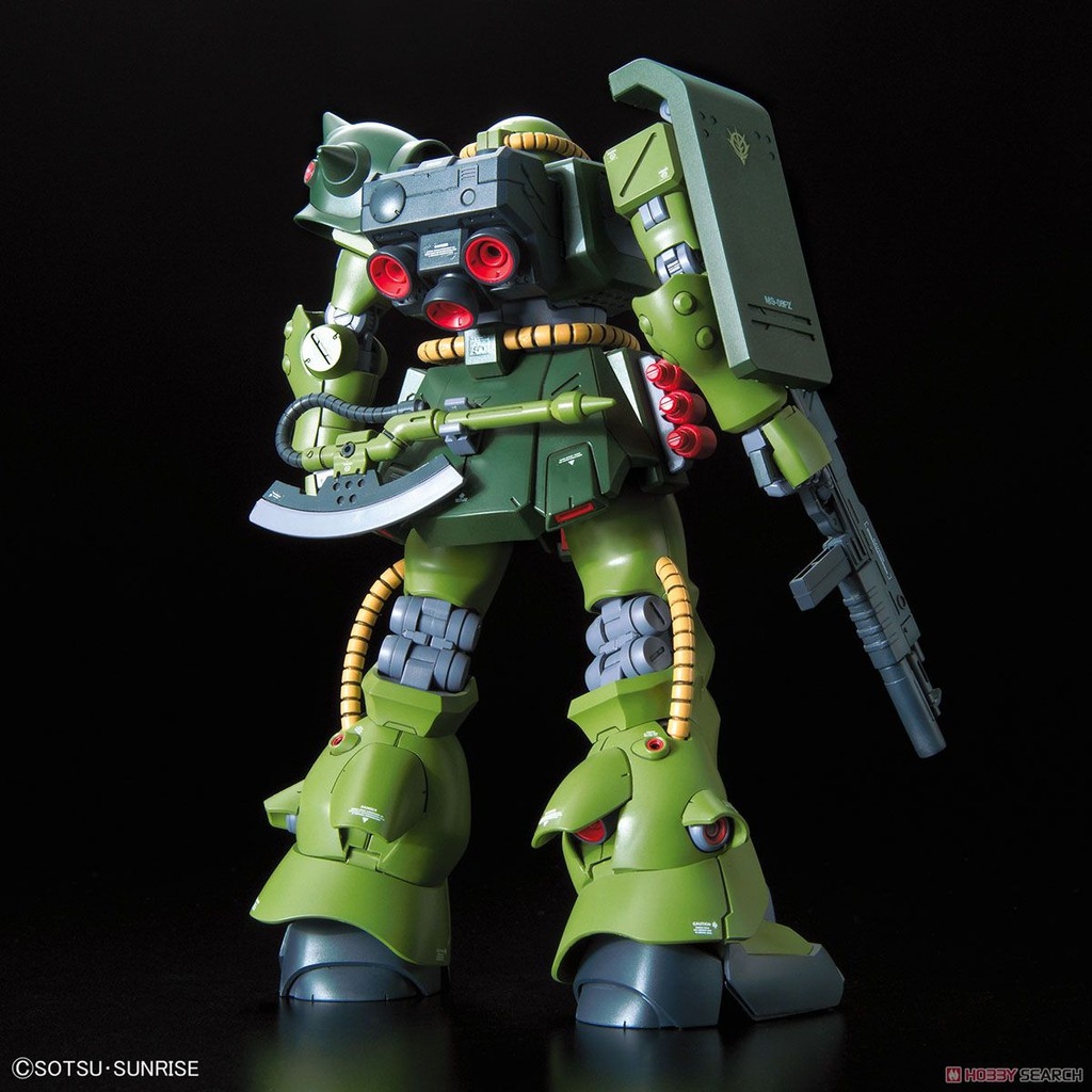 Mô hình lắp ráp Re/100 Zaku II FZ - gundam bandai