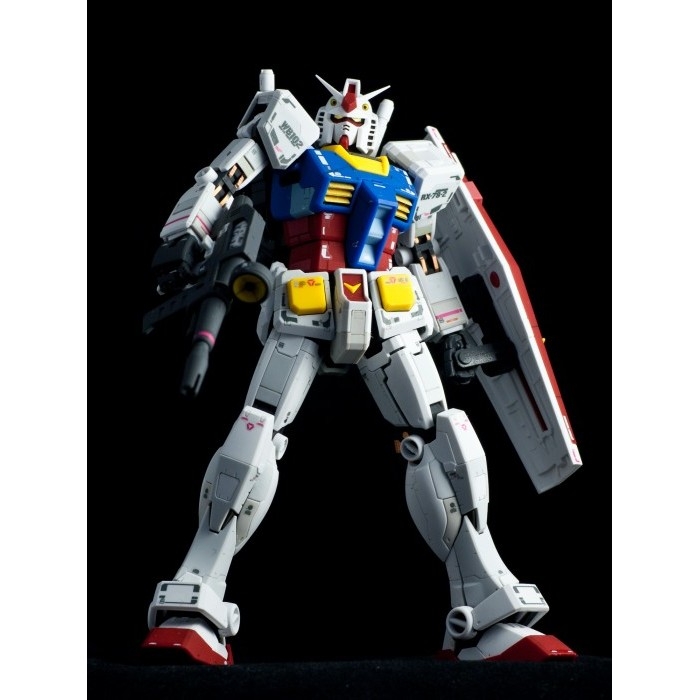Mô hình lắp ráp RG 1/144 Gundam RX-78-2 RX78 Bandai
