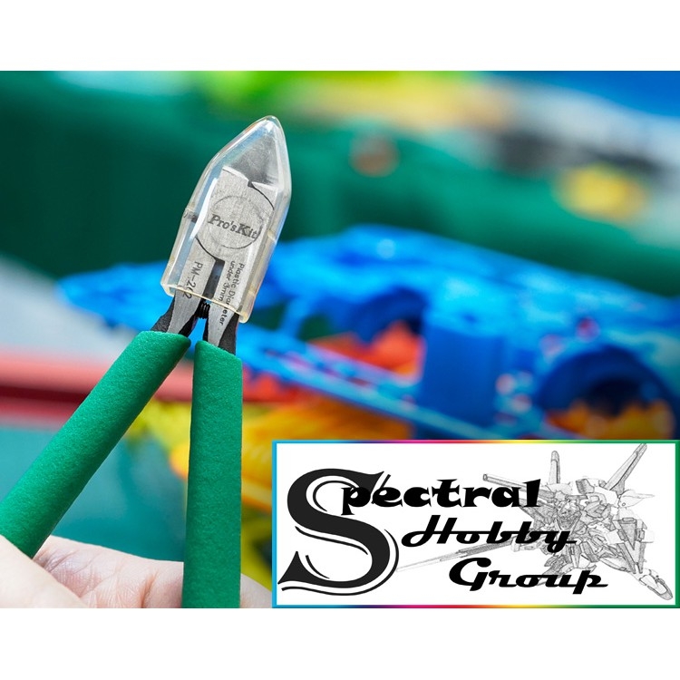 Dụng cụ kìm cắt mô hình PM202 Pro's Kit Single Blade godhand Nipper Proskit