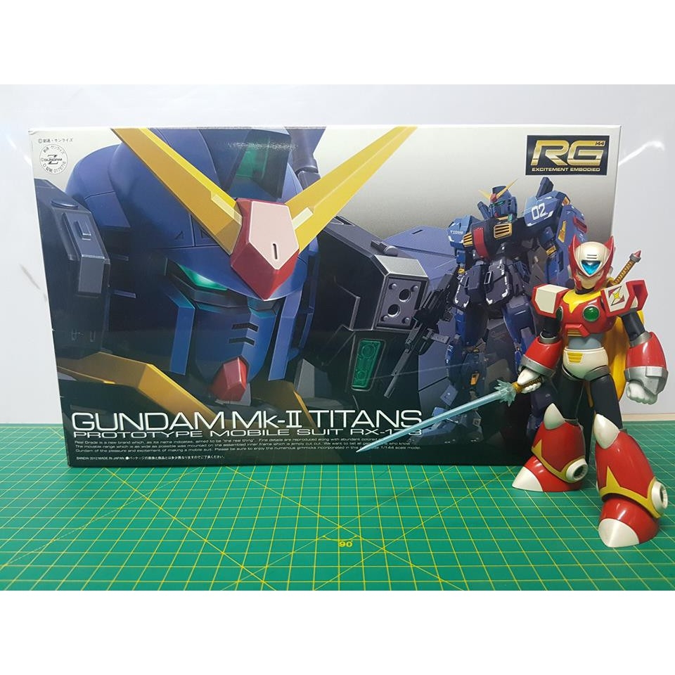 Mô hình lắp ráp RG 1/144 Gundam RX-178 MK-II Titans, A.E.U.G mk II mk 2