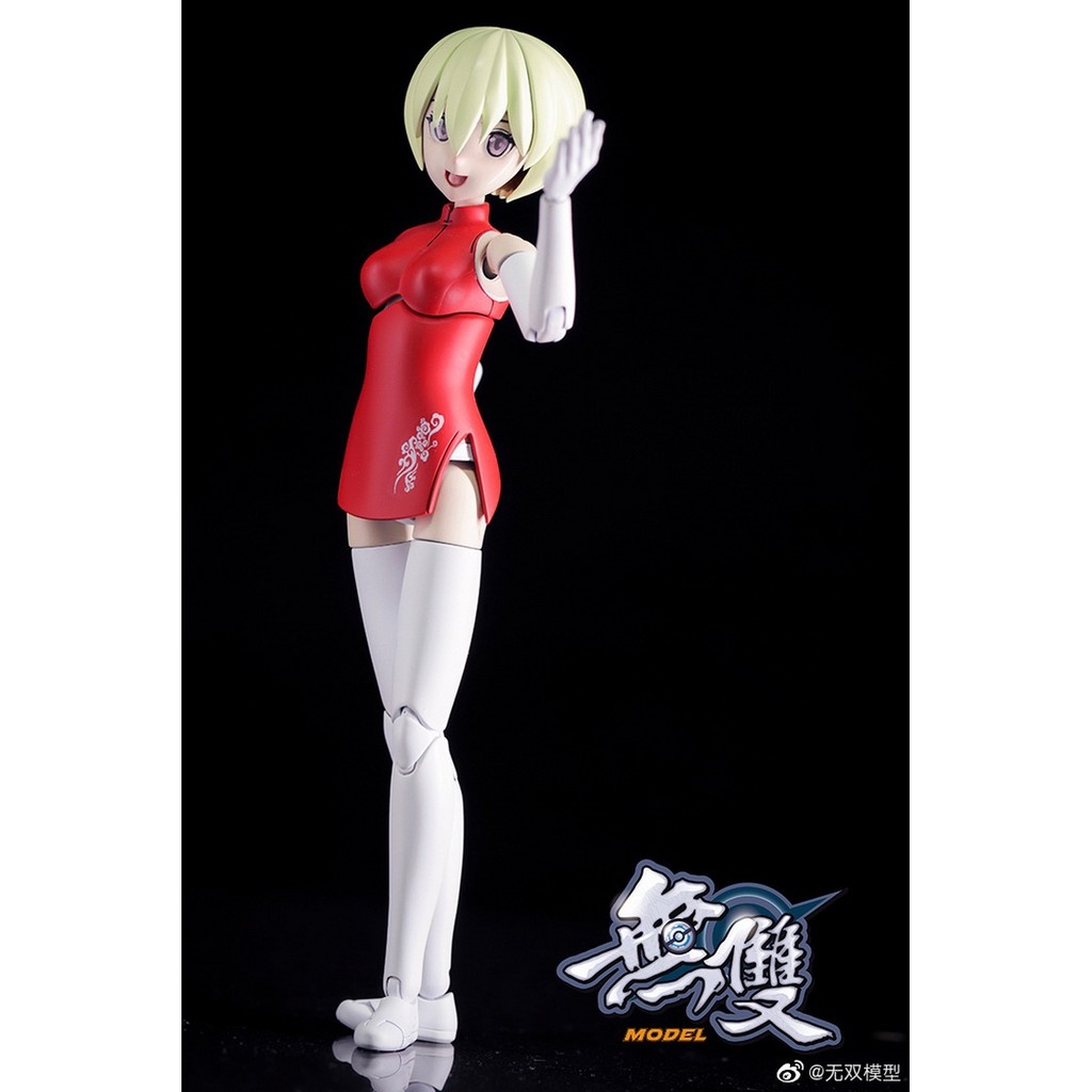 Mô hình lắp ráp Action Figure WSZJ-1 The Angelic Doll combat armour PA Pretty Armor