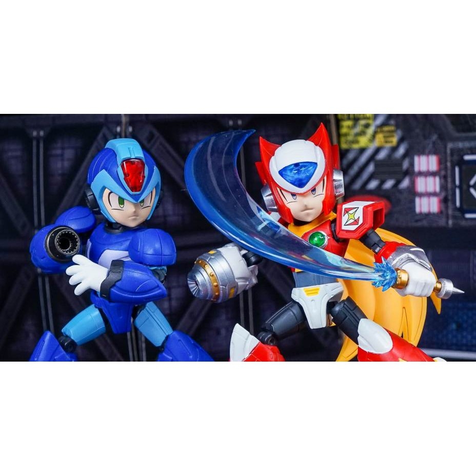 Mô hình Figure NXedge Style Mega Man Unit Zero Rockman - Bandai