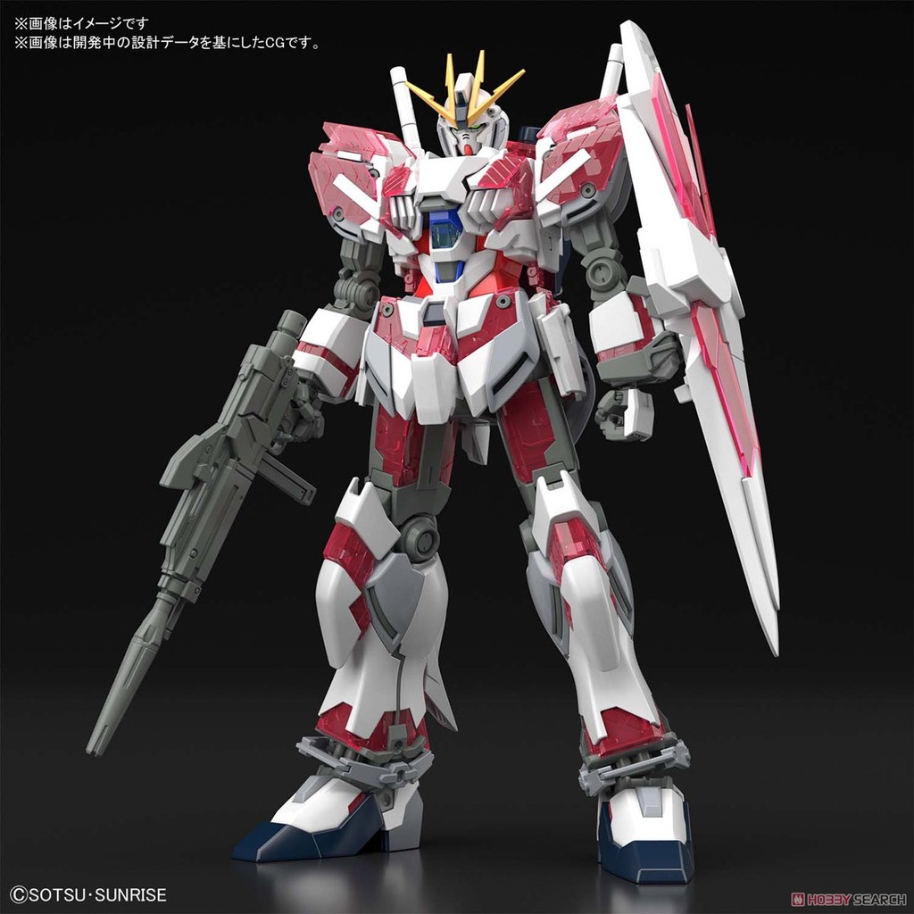 Mô hình lắp ráp HG UC 1/144 Narrative Gundam C-Packs