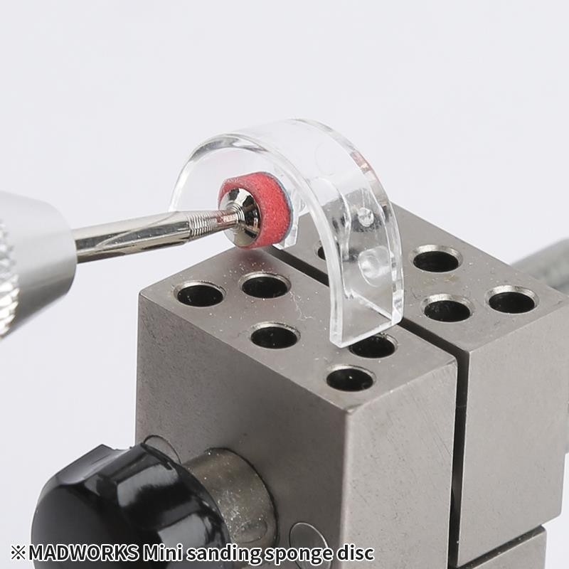Dụng cụ nhám dũa mô hình siêu nhỏ Madworks Mini Sanding sponge disc MS001