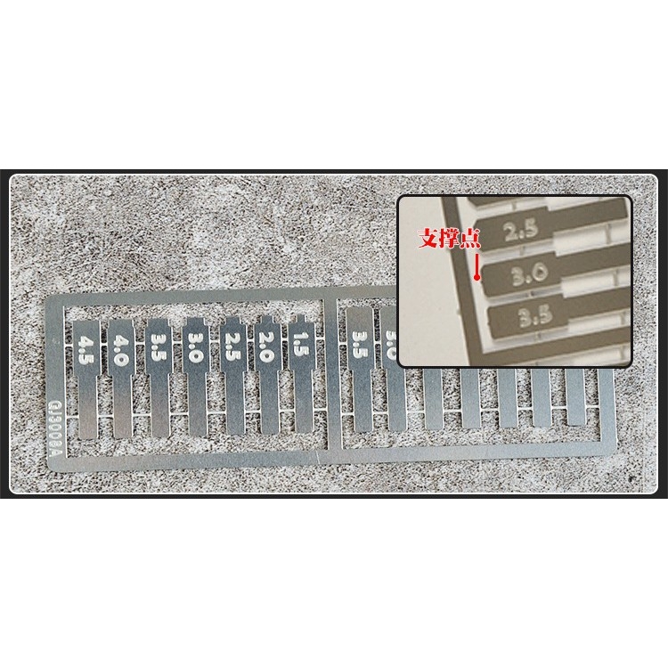 Dụng cụ Cormake khoan mũi bằng flat bottom / cưa tay mini Hacksaw GJ3008A GJ3005C GJ3005D tool