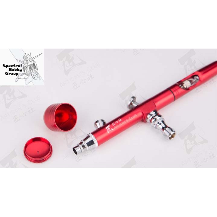Bút sơn mô hình 0.2mm 0.3mm Spray Gun Double Action - AR130 AC130 AR180 Airbrush