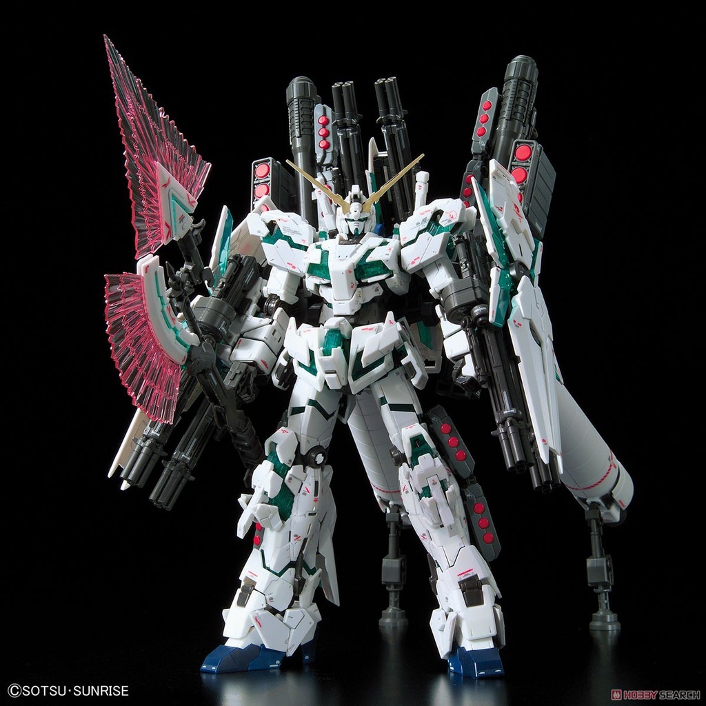 Mô hình lắp ráp RG 1/144 Full Armor FA Unicorn Gundam