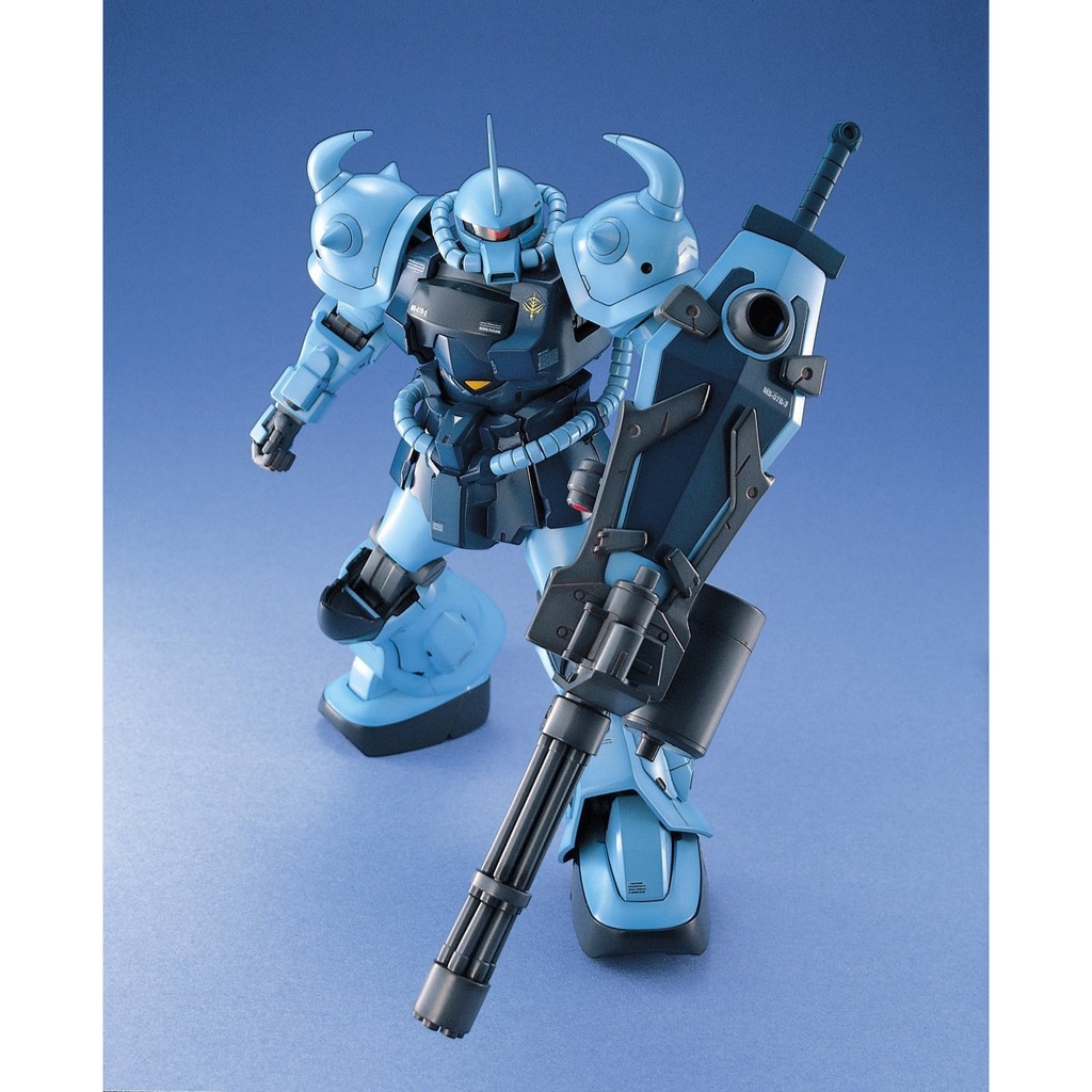 Mô hình lắp ráp MG 1/100 MS-07B-3 Gouf Custom gundam bandai