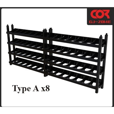 Dung cụ khay kệ giá để sơn mô hình đa năng Storage rack pack paint Cormake