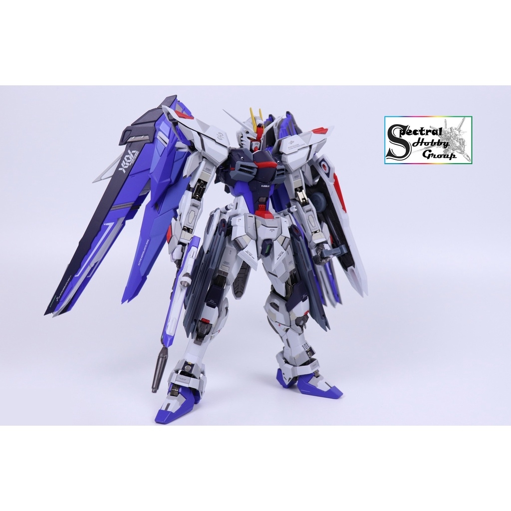 Mô hình MC MB 1/100 Metal Build Gundam Freedom 2.0 Infinite Dimension ver action figure