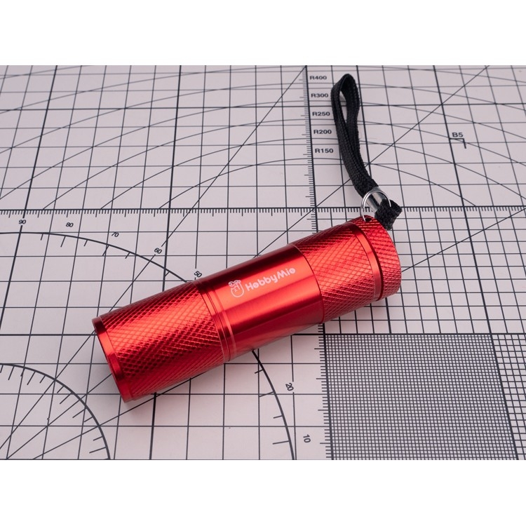 Đèn pin led tia cực tím huỳnh quang UV soi tiền soi phát quang các loại (không kèm pin)