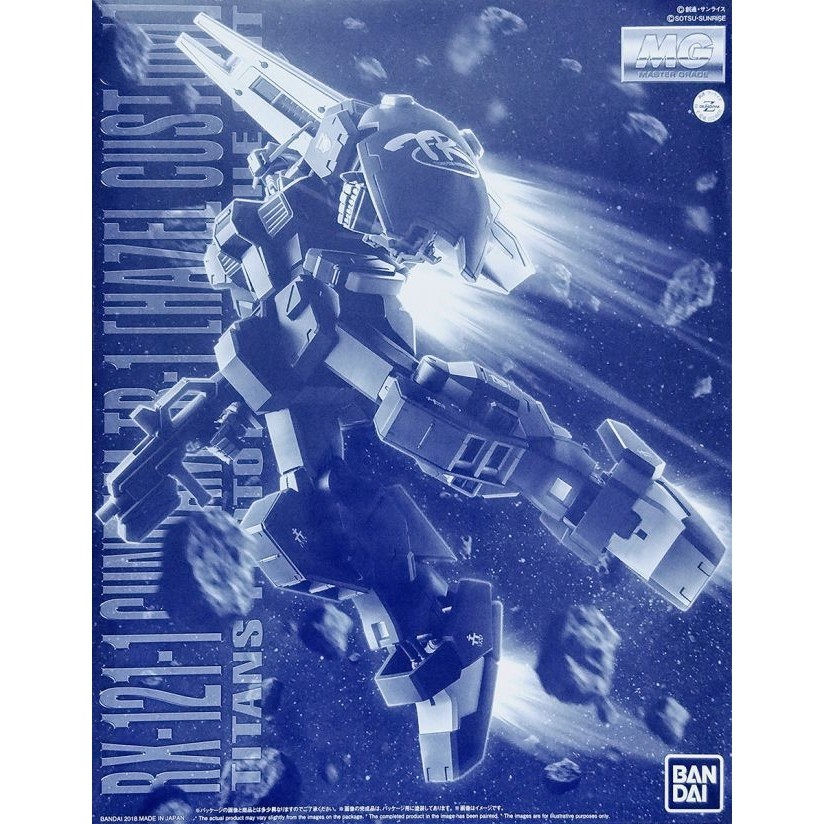 Mô hình lắp ráp MG 1/100 RX-121-1 GUNDAM TR-1 HAZEL CUSTOM TR1 RX121 bandai