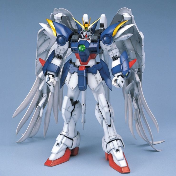 Mô hình lắp ráp PG 1/60 Wing Gundam Zero Custom bandai