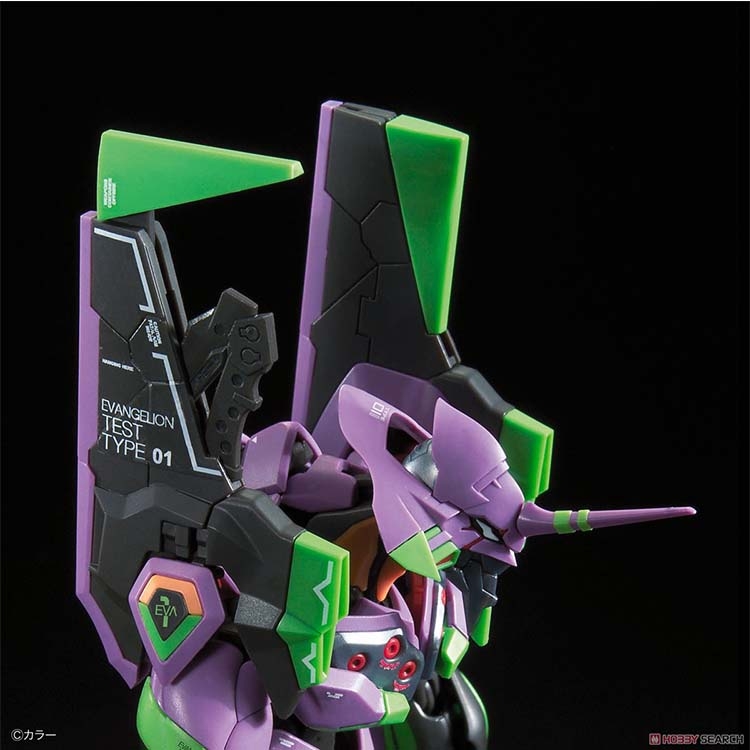 Mô hình lắp ráp EVA RG EVA01 Evangelion Type Unit 01 - BANDAI