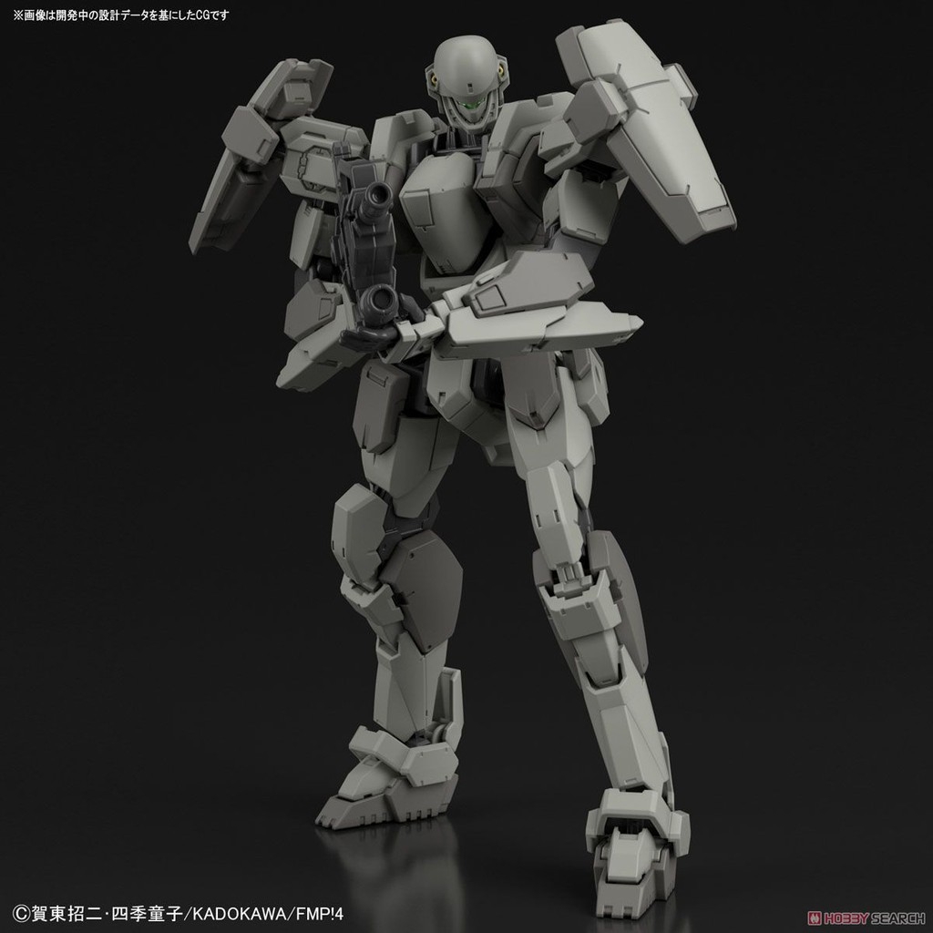 Mô hình HG 1/60 M9 Gernsback Ver.IV FULL METAL PANIC bandai