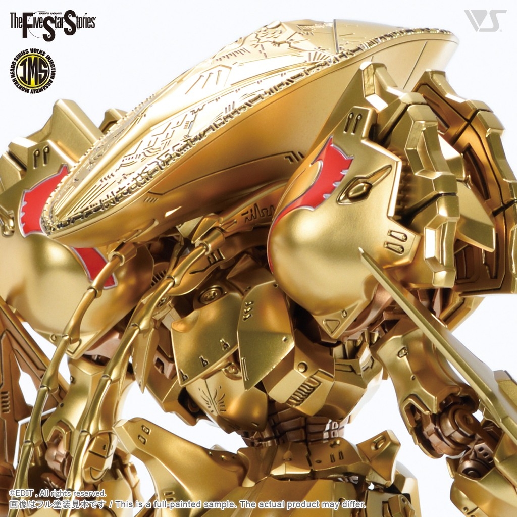 Mô hình lắp ráp 1/100 VOLKS IMS-10 Knight Gold Delta Berunn 3007 Five Star Story FSS