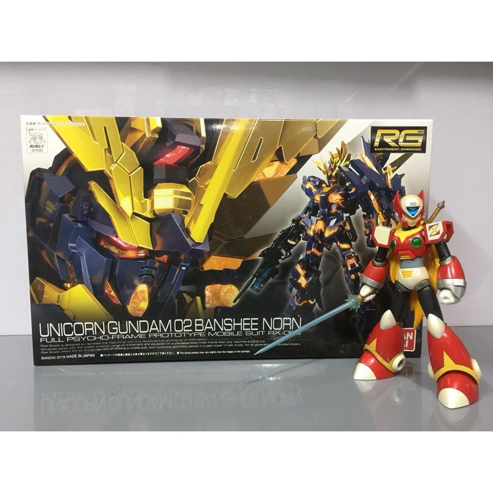 Mô hình lắp ráp RG 1/144 Unicorn Gundam 02 Banshee Norn